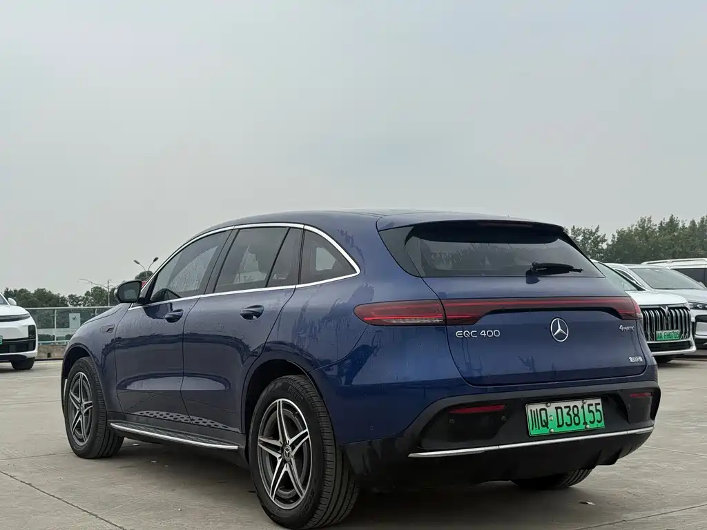 Mercedes-Benz EQC — миниатюра 5