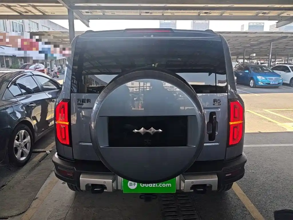 Fang Cheng Bao Leopard 5 — миниатюра 6