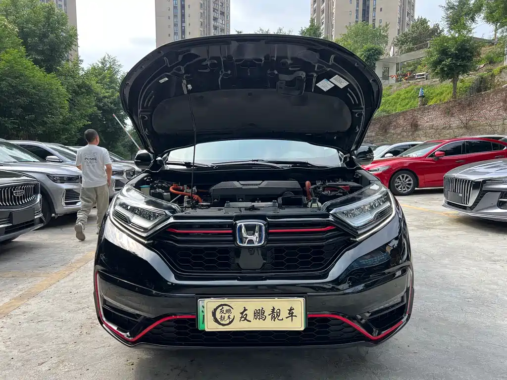 Honda CR-V PHEV — миниатюра 4