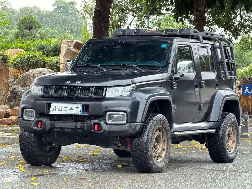 Beijing Off-Road BJ40