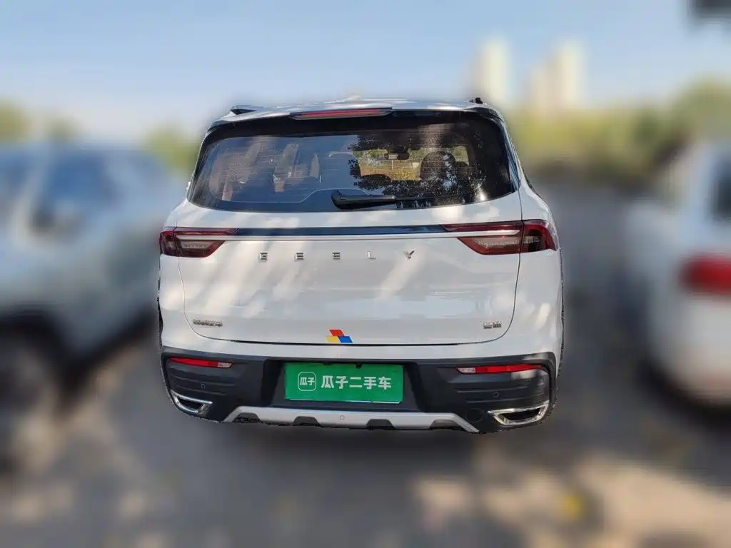 Geely Haoyue — миниатюра 3