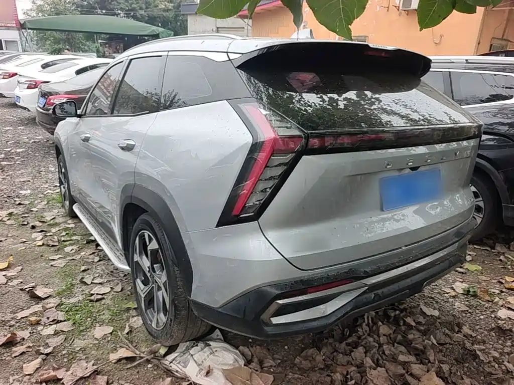Geely Boyue L — миниатюра 5
