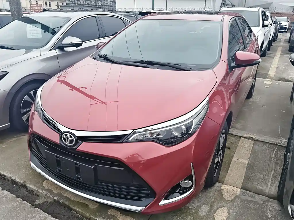 Toyota Levin 2019