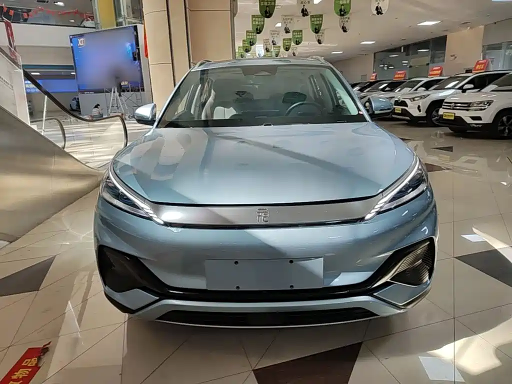 BYD Yuan Plus — миниатюра 3