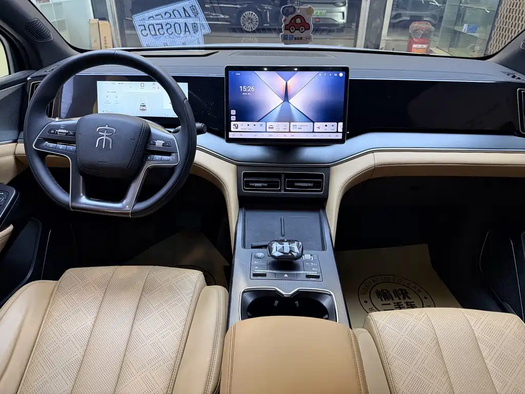 BYD L DM-i — миниатюра 10