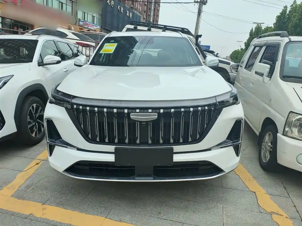 Geely Boyue L L 2025 1.5TD DCT