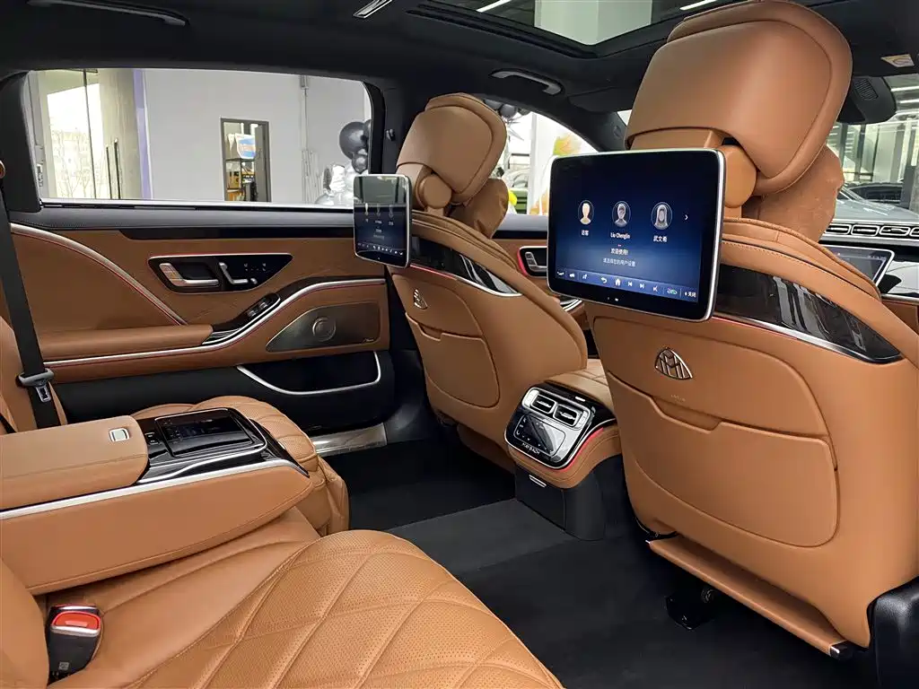 MERCEDES-BENZ MAYBACH S CLASS