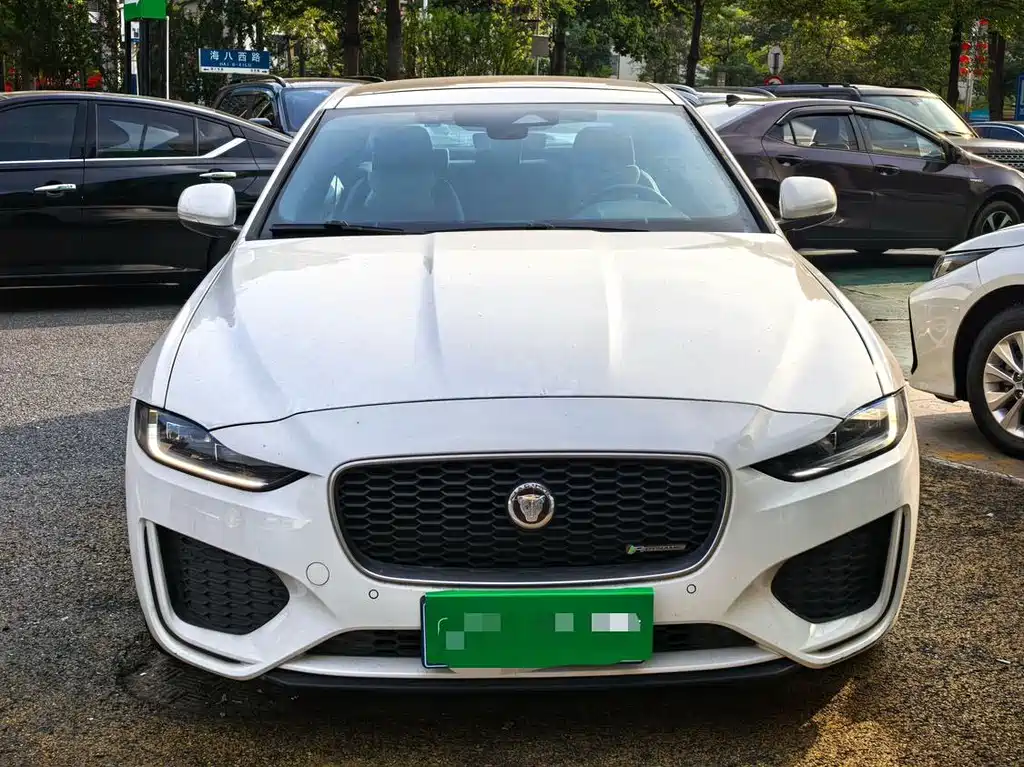 Jaguar XEL — миниатюра 2
