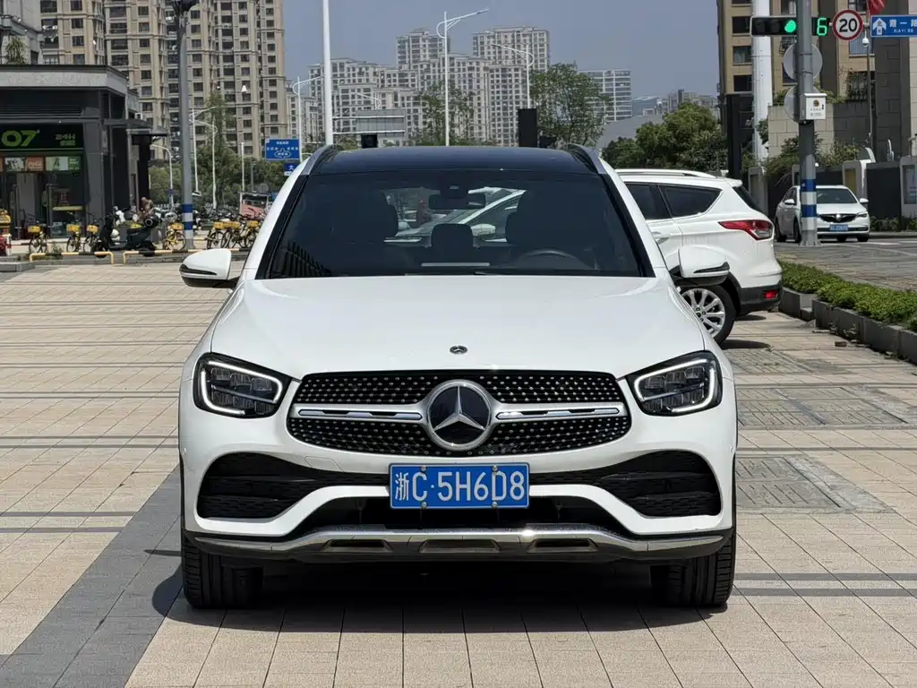 Mercedes-Benz GLC 2022 GLC 260 L 4MATIC