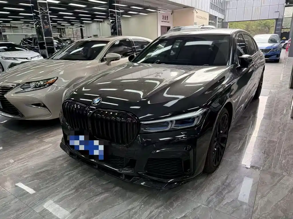 BMW 7 Series 2023