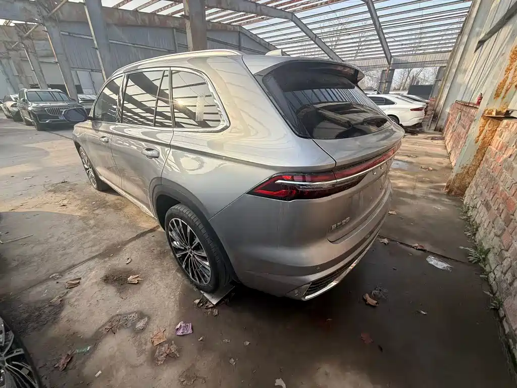 GEELY AUTOMOBILE XINGYUE L