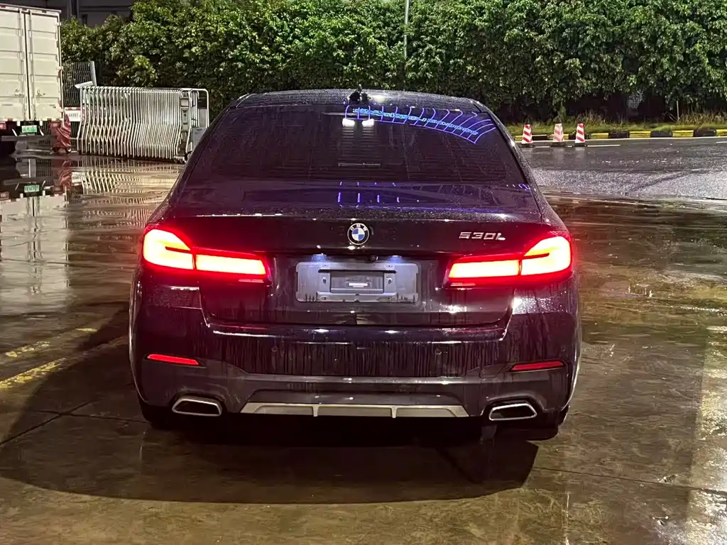 BMW 5 Series — миниатюра 4
