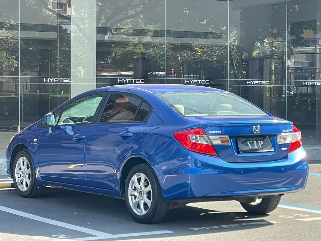 Honda Civic — миниатюра 8