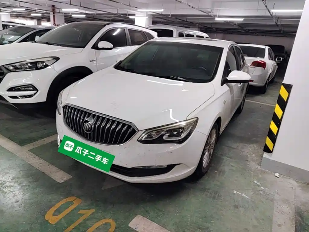 Buick Excelle — миниатюра 2