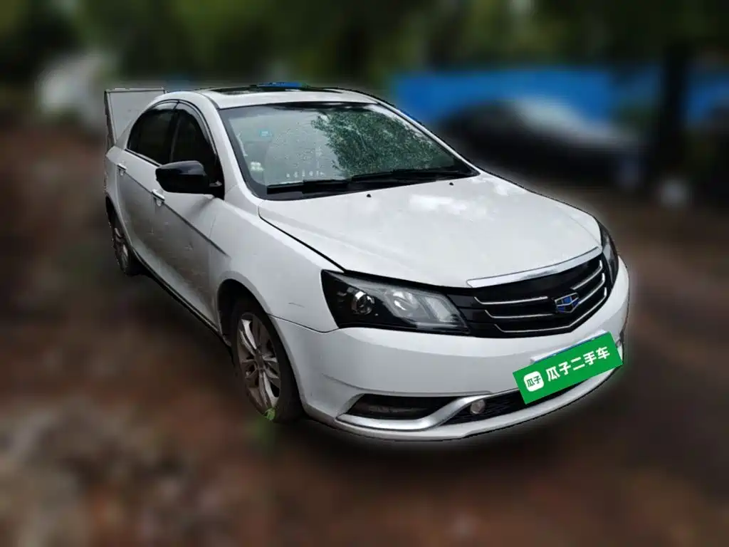 Geely Emgrand — миниатюра 6