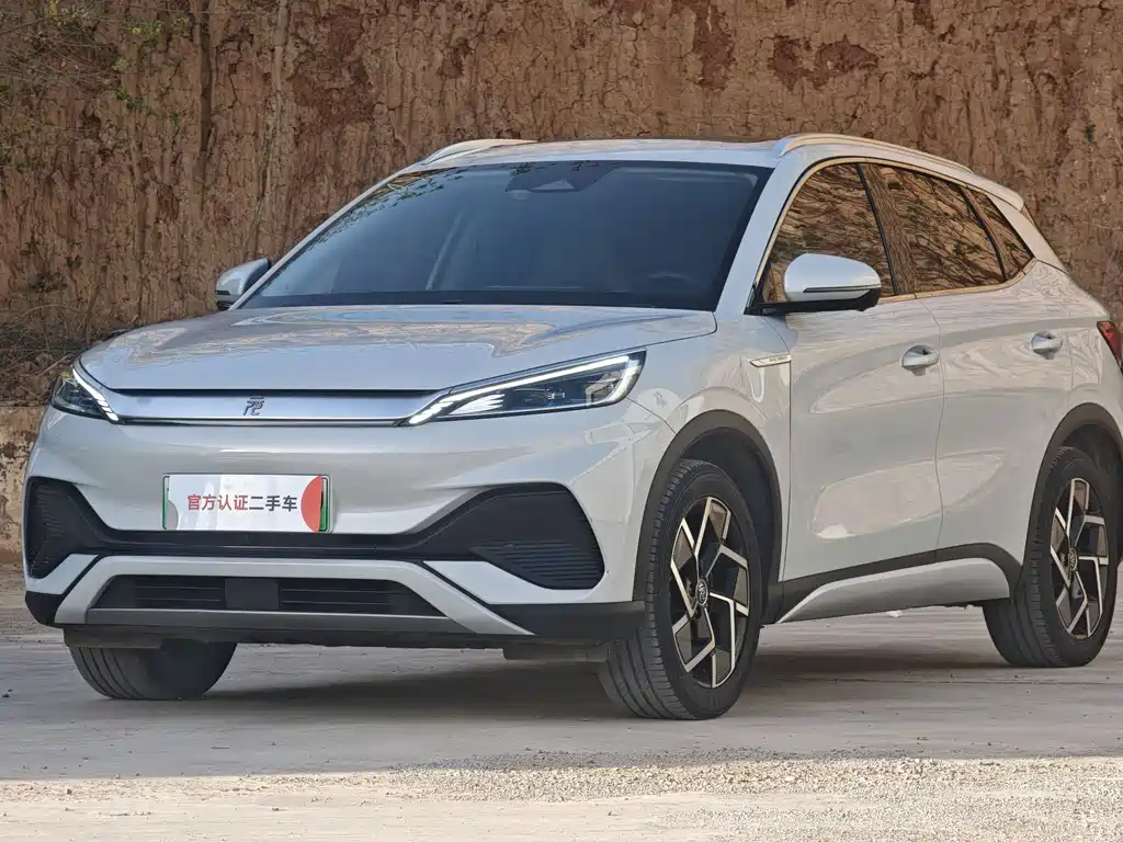 Byd Yuan Plus 2024