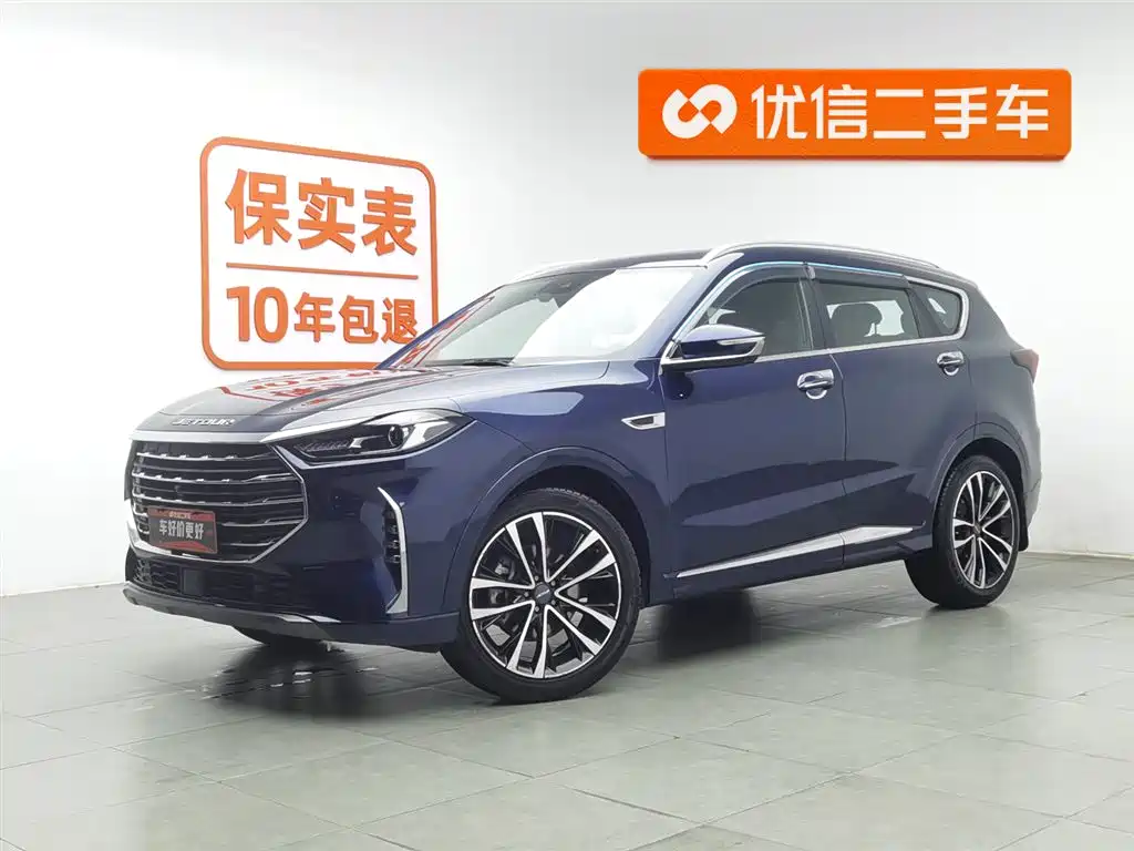 Jetour X70 PLUS 2021