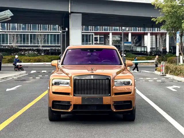 rolls-royce cullinan