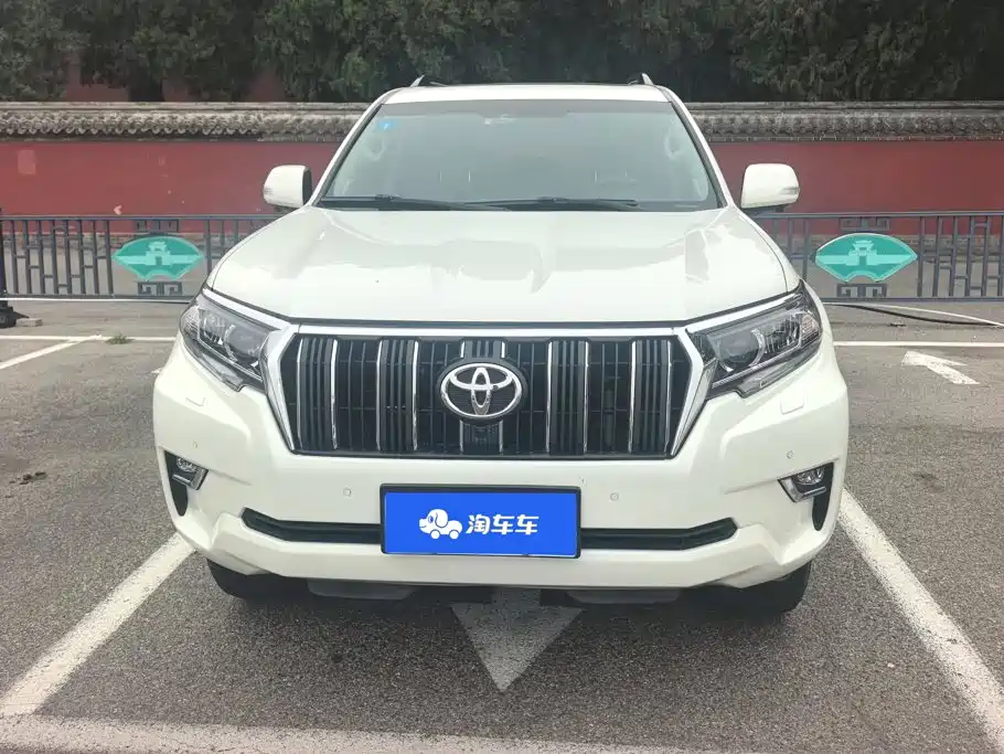 Toyota Land Cruiser Prado 2018 3.5L AT TX-L