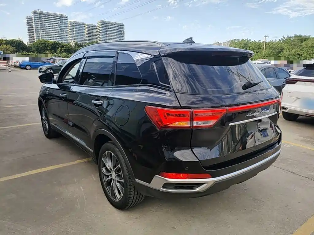 Zotye Zotye T500 — миниатюра 5
