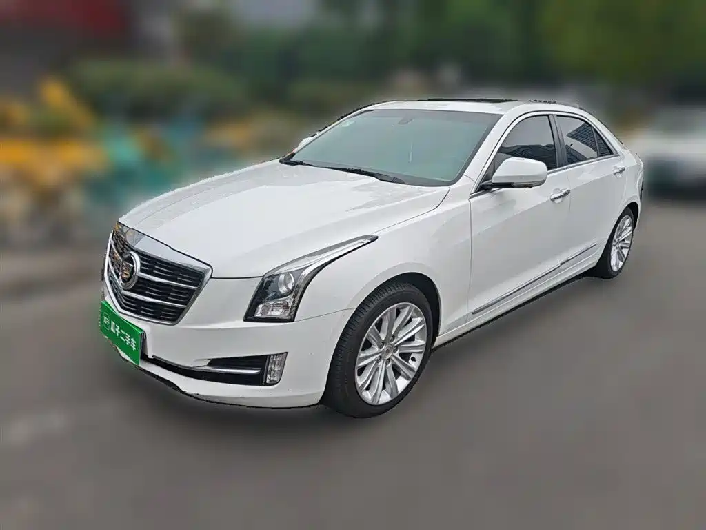 Cadillac ATS-L 2015