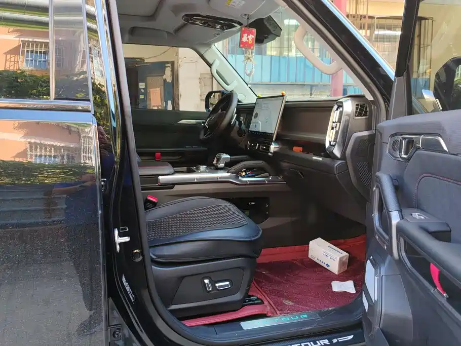 Jetour Traveller — миниатюра 8