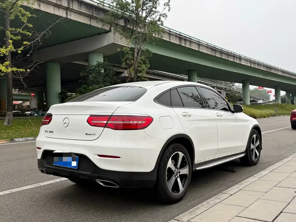Mercedes-Benz GLC Coupe — миниатюра 8