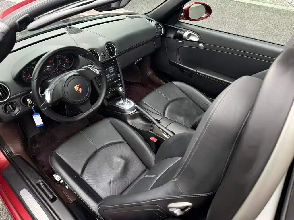 Porsche Boxster — миниатюра 8