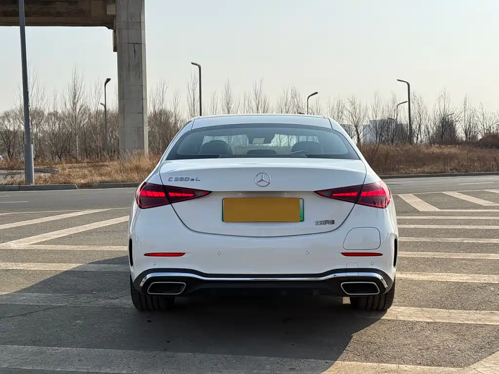 MERCEDES-BENZ C CLASS NEW ENERGY