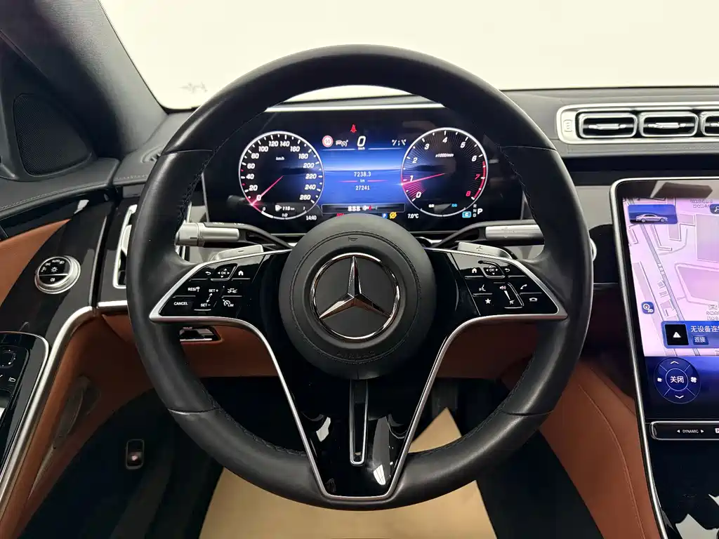 MERCEDES-BENZ S CLASS
