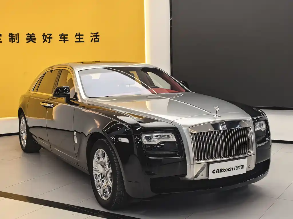 Rolls-Royce Ghost 2014 6.6T Long Wheelbase