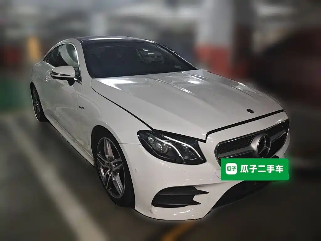 Mercedes-Benz E-Class (Import) — миниатюра 24