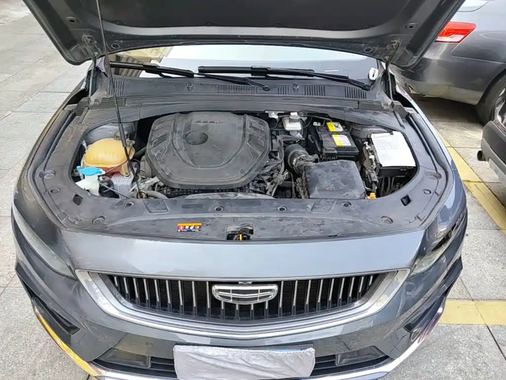 Geely Xingrui — миниатюра 20