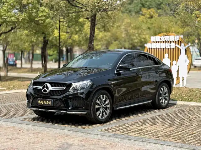 MERCEDES-BENZ GLE COUPE