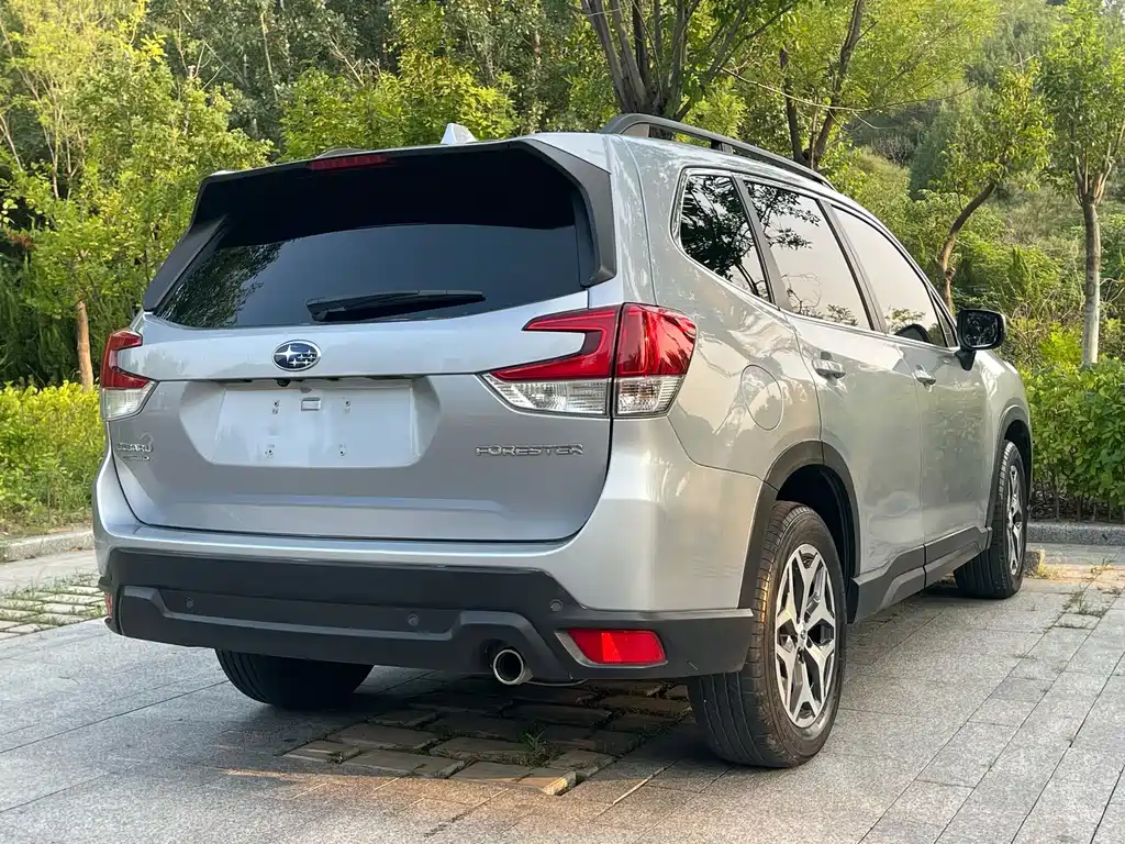 Subaru Forester — миниатюра 5