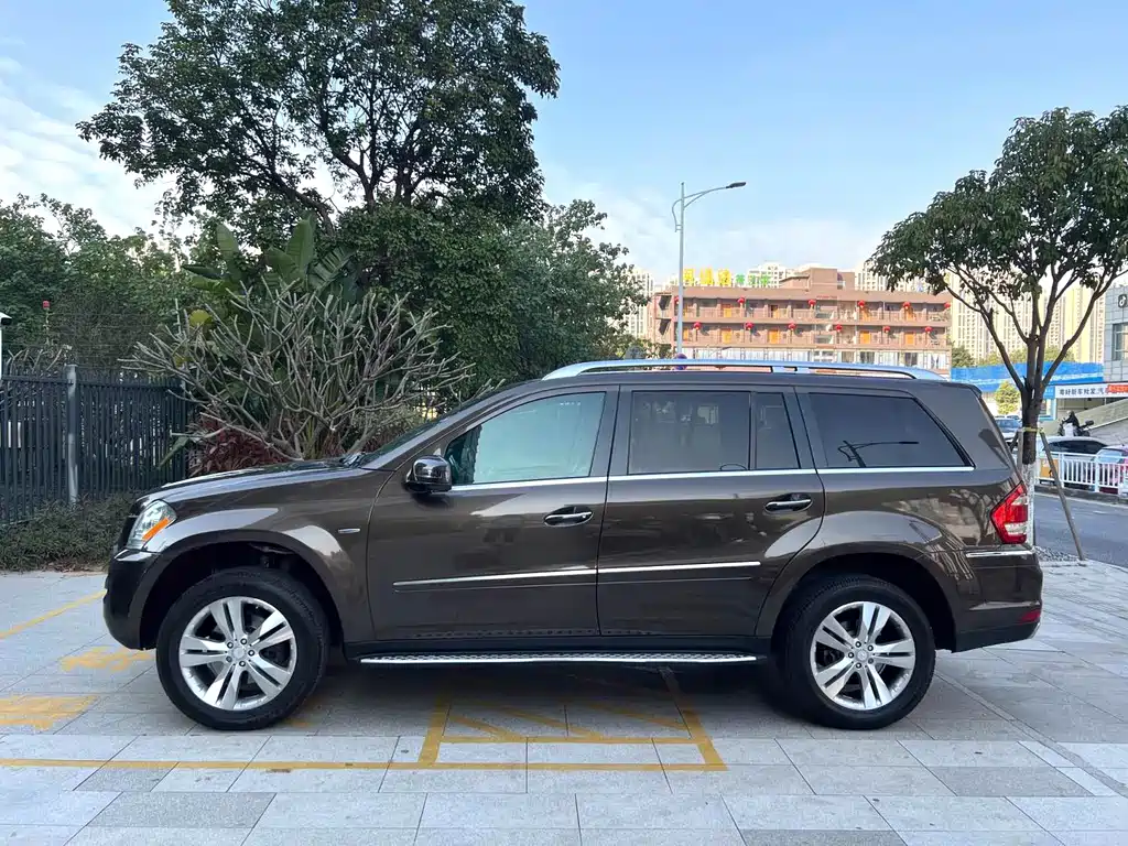 Mercedes-Benz GL-Class — миниатюра 4