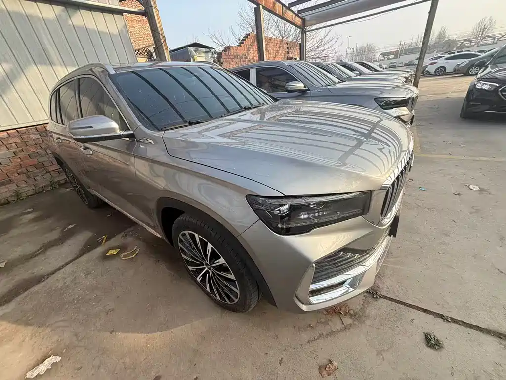 GEELY AUTOMOBILE XINGYUE L