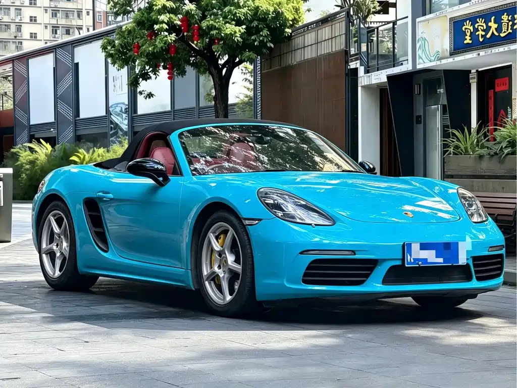 Porsche 718 — миниатюра 2