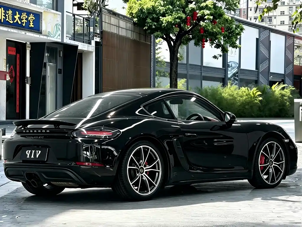 Porsche 718 — миниатюра 8
