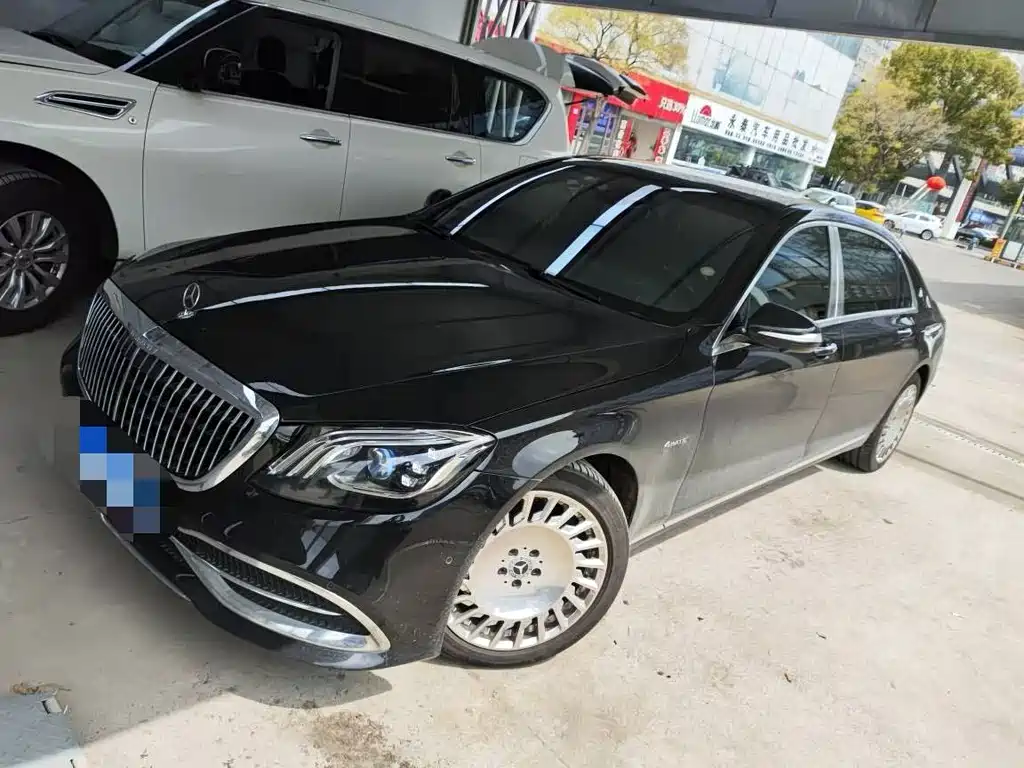 Mercedes-Benz S-Class 2018