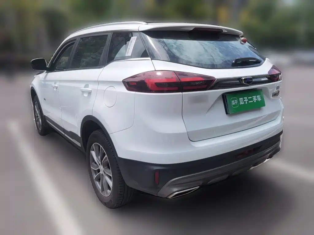 Geely Boyue — миниатюра 25