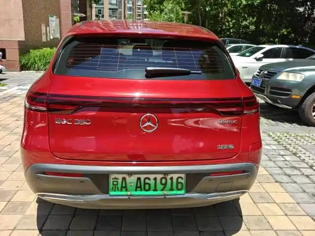 Mercedes-Benz EQC 2021 EQC 350 4MATIC