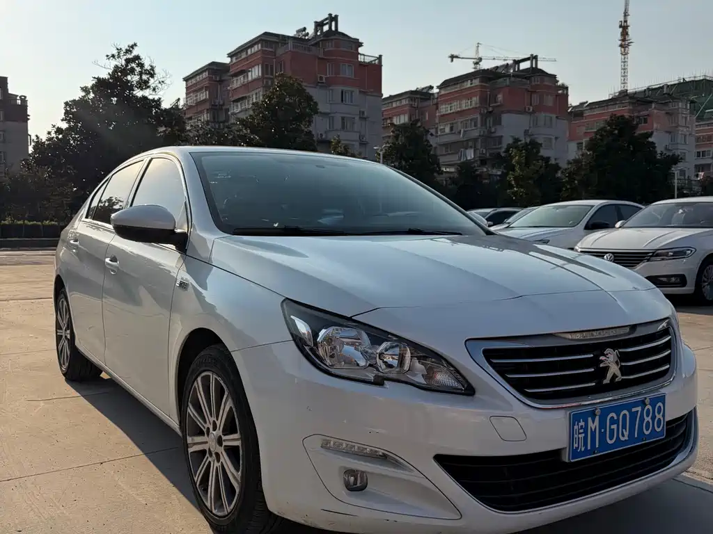 Peugeot 408 — миниатюра 2