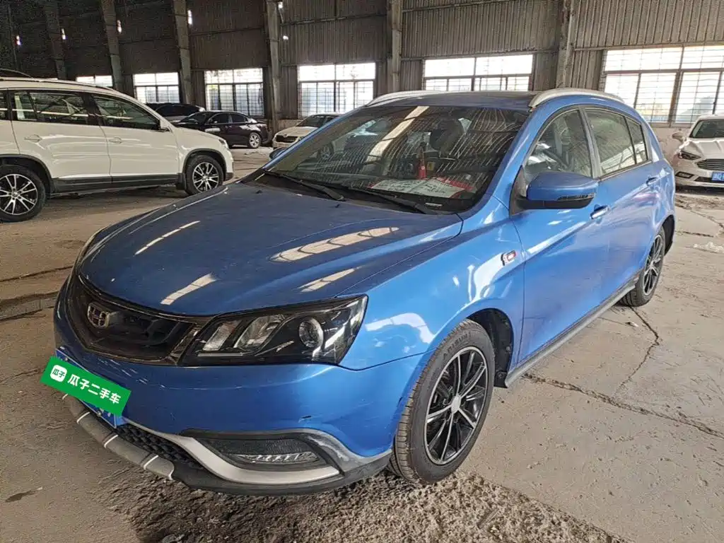 Geely Emgrand — миниатюра 2