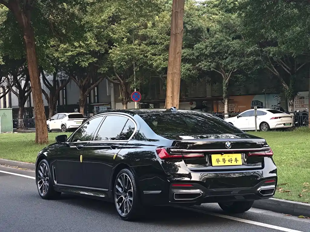 BMW 7 Series 7 2019 740Li Lead M Sport