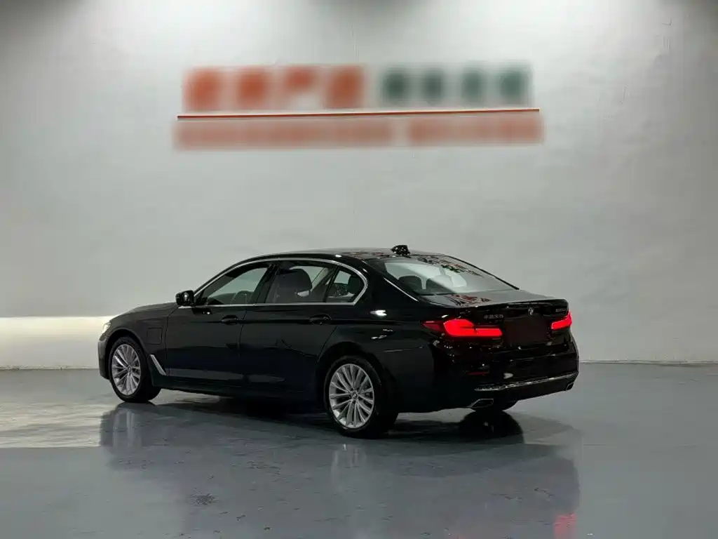 BMW 5 Series New Energy — миниатюра 11