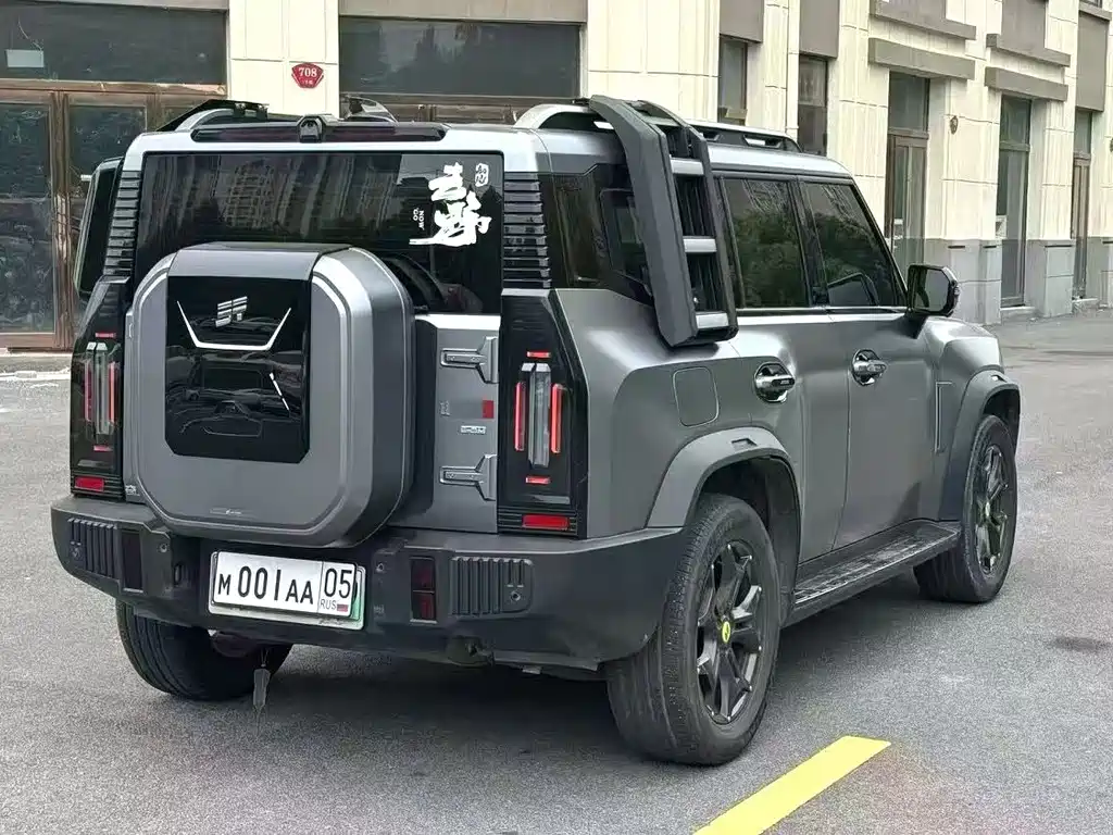 Jetour Traveller C-DM — миниатюра 6