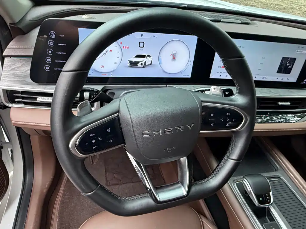 Chery Arrizo 8 — миниатюра 9