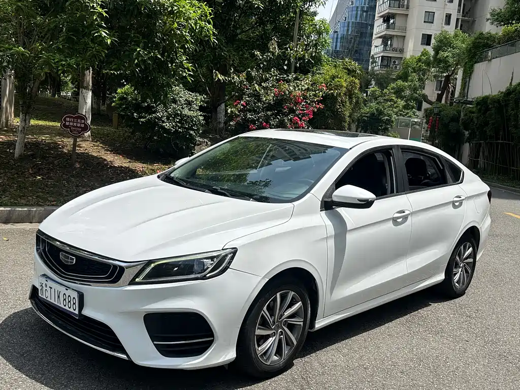 Geely Binrui 2020