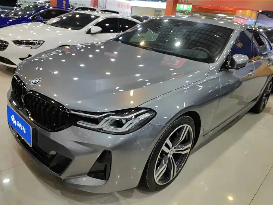 BMW 6 Series GT 2024